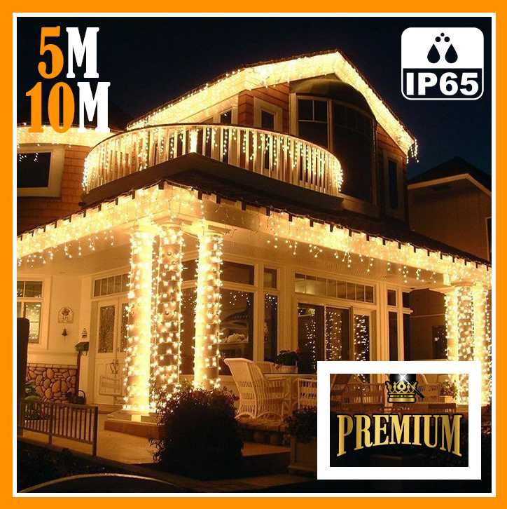 Уличная LED гирлянда бахрома IP 65 MOD_531_Flash ICICLE Вулична Flash