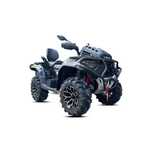 Loncin XWOLF 700 LONCIN X-Wolf 700 MUD (Czarny) T3b Kufer Gratis