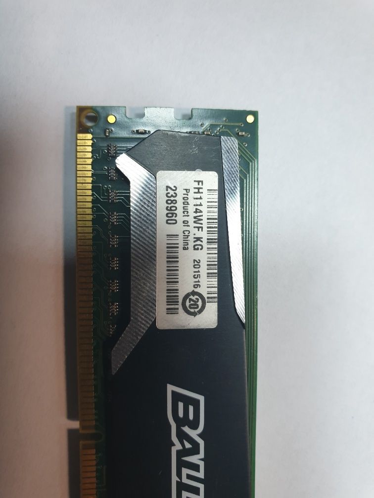 Pamięć RAM Crucial DDR3 8 GB 1600 bls4g3d1609ds1s00