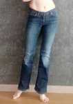 Jeansy Wrangler Sara