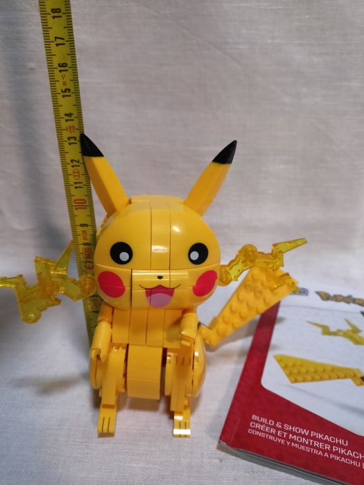 Mega klocki Pokemon - Pikachu