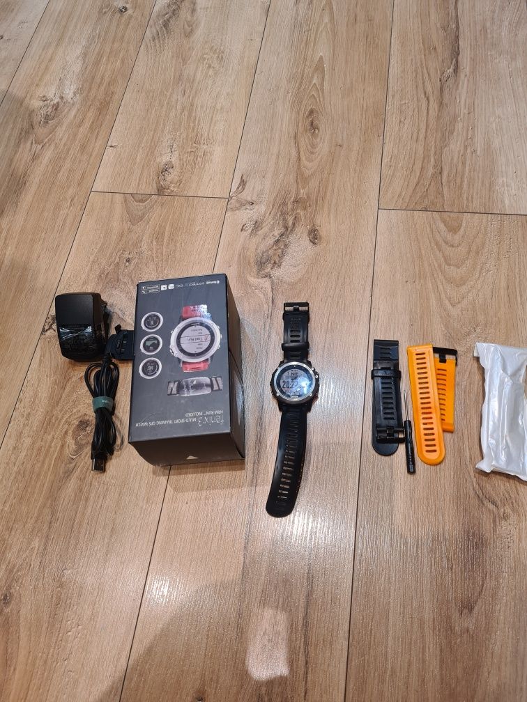 Zegarek Garmin Fenix 3