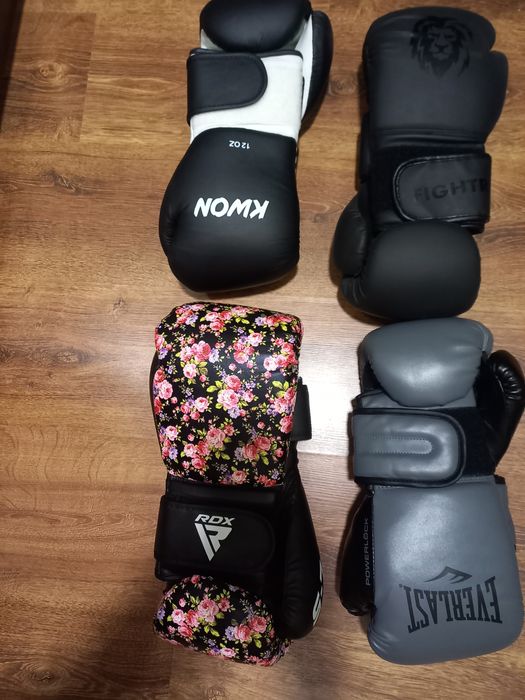 Боксерські фірмові рукавиці EVERLAST .RDX FL5