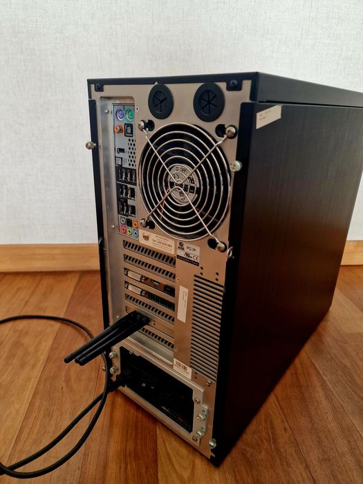 Caixa PC e componentes
