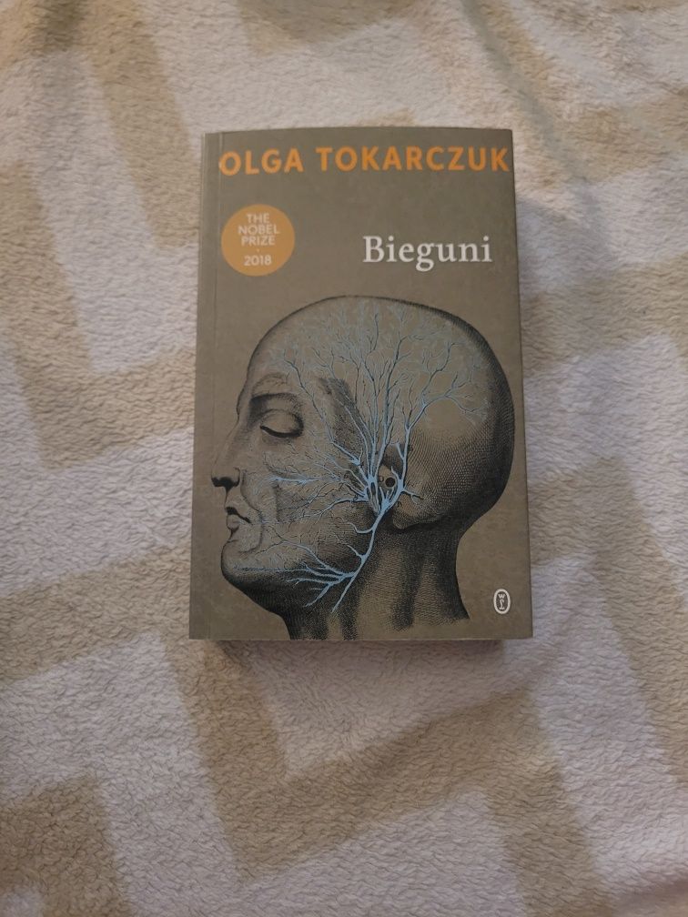 Książka Bieguni Olgi Tokarczuk