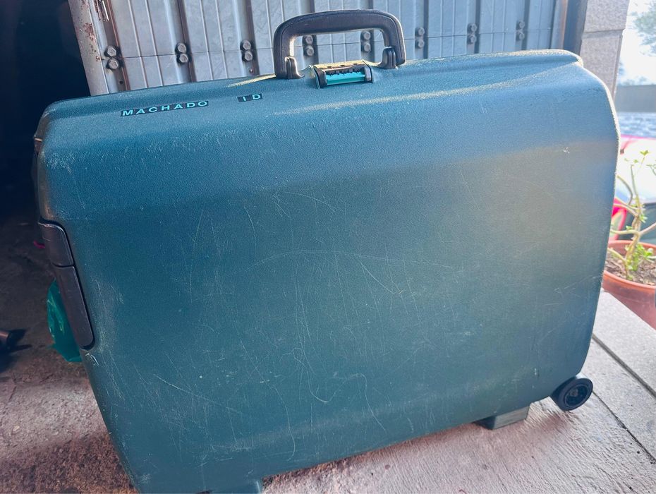 Malas samsonite em bom estado