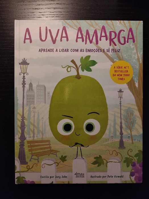 (Env. Incluído) A Uva Amarga de Jory John