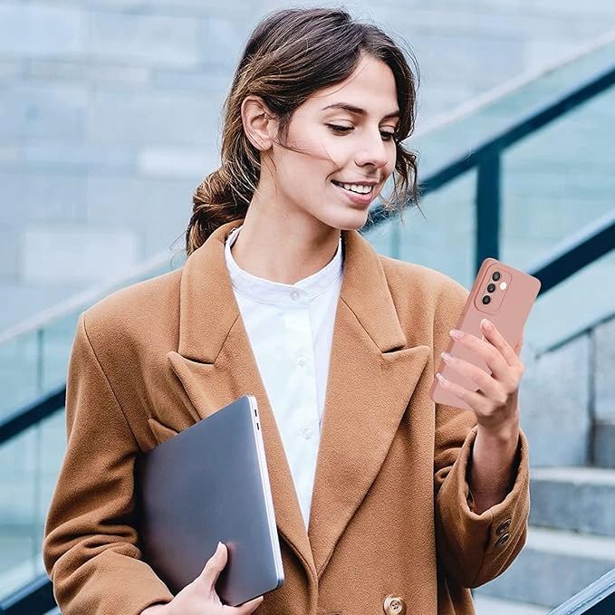 Plecki do Samsung Galaxy A34 5G, cienkie miękkie z wzorem etui Róża