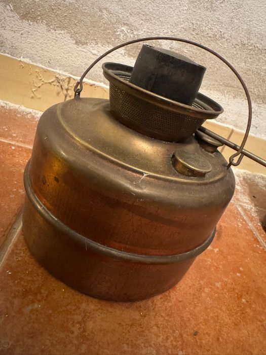 Stare lampy i swieczniki gornicze