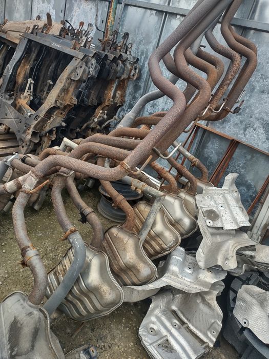 Podwójny wydech,Duplex Alfa Romeo 159