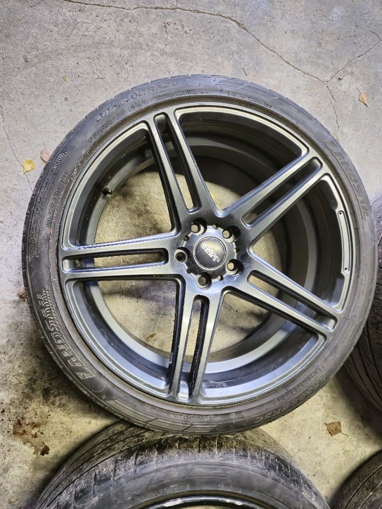 Alu felgi 20" 9J ET38 5x114,3