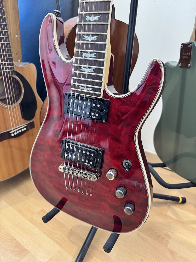 Guitarra Elétrica Schecter Omen 7 Extreme
