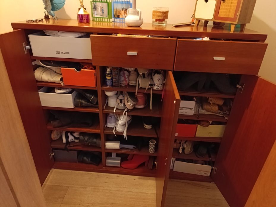 Sapateira hall entrada