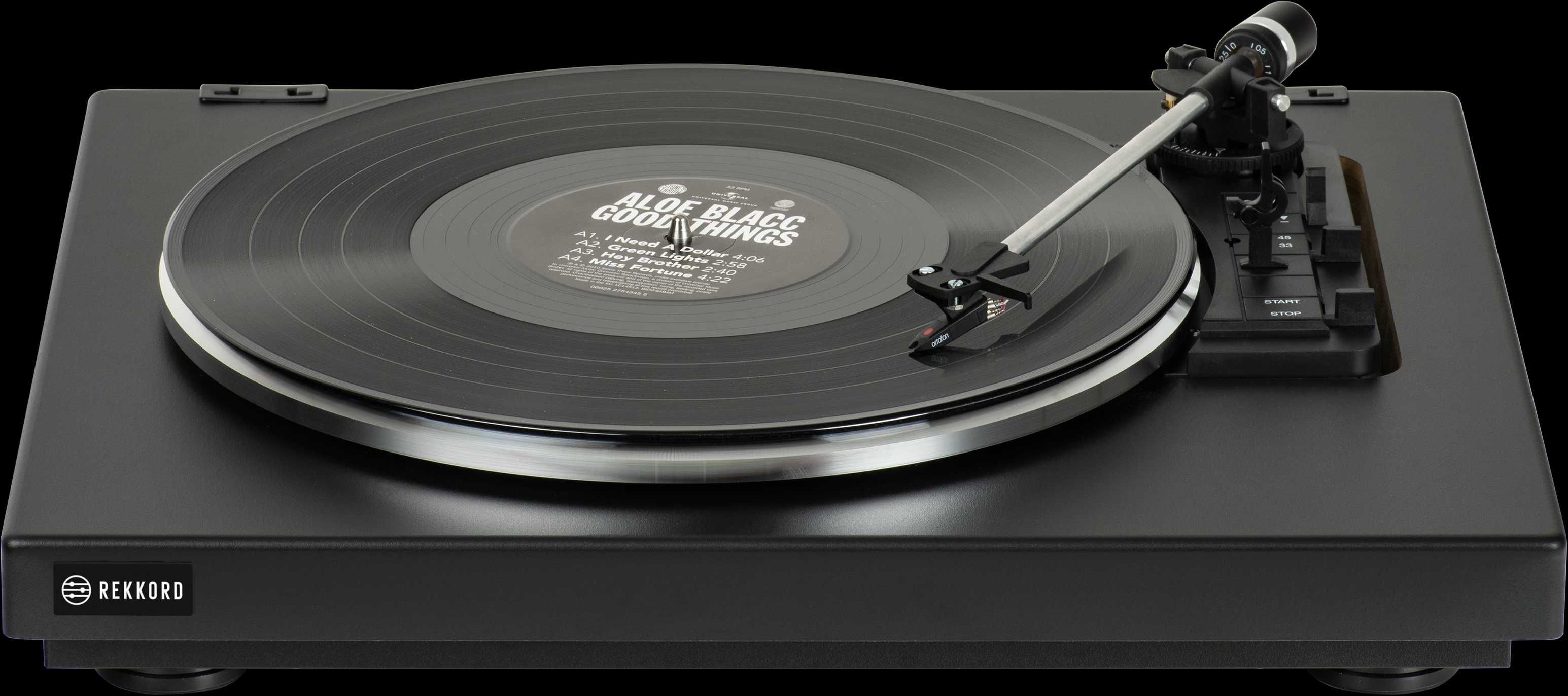Rekkord Audio F300 gramofon w pełni automatyczny