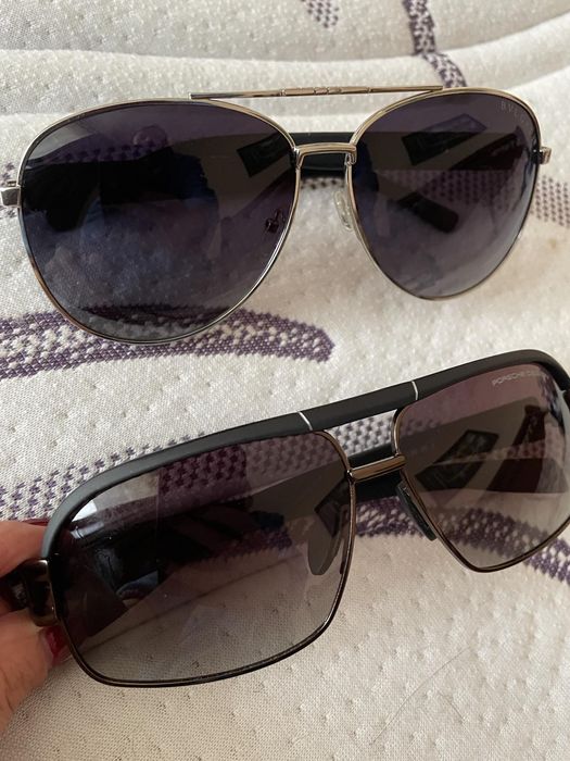 Чоловічі сонячні окуляри очки Bvlgari Porsche design