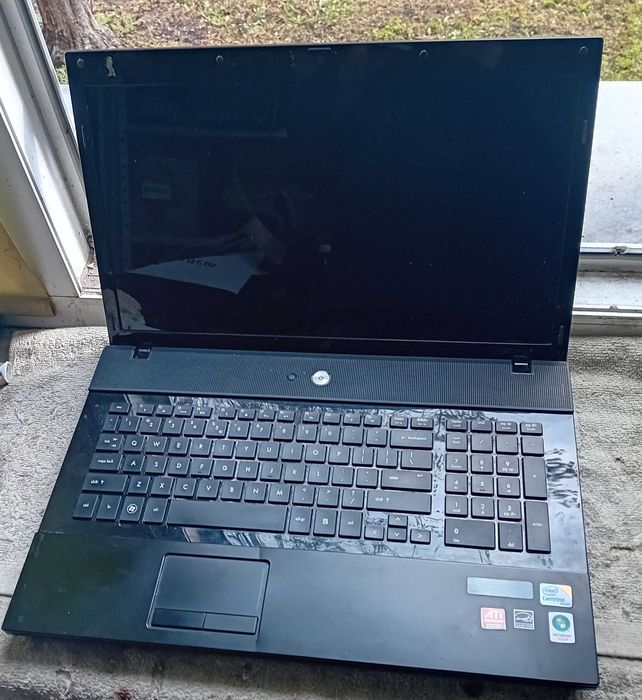 (15) laptop HP 4710s - 17 cali