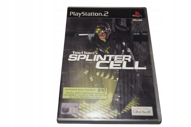 Gra Tom Clancy's Splinter Cell (Ps2)