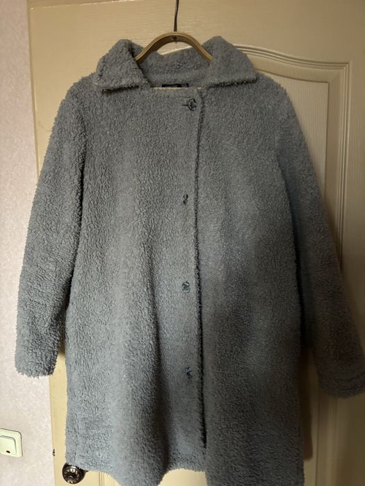 Женское пальто большой размер