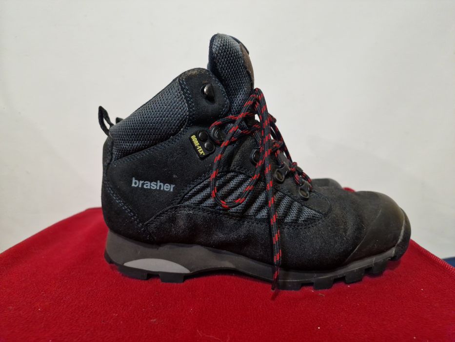 Buty Brasher Gore-tex roz,41 unisex trekkingowe myśliwskie trapery