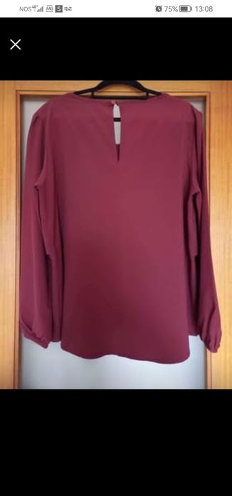 Blusa Lemon Beret tam 44