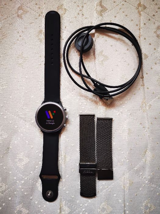 Zegarek Fossil Sport FTW4019 Smartwatch GPS Wifi NFC WearOS Używany