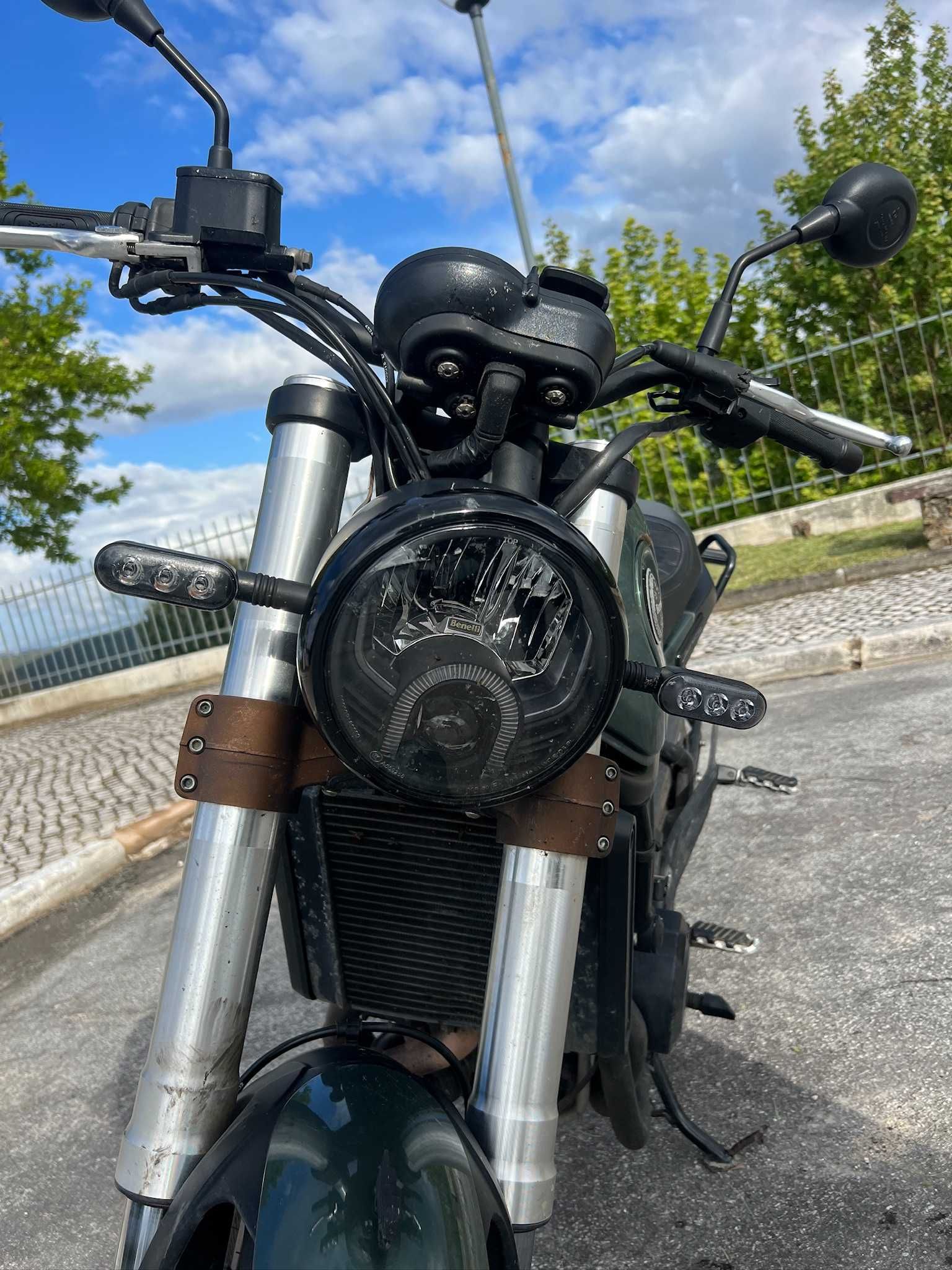 Benelli Leoncino 500 Verde 10/2021 - Carta A2 (até 35 Kw)