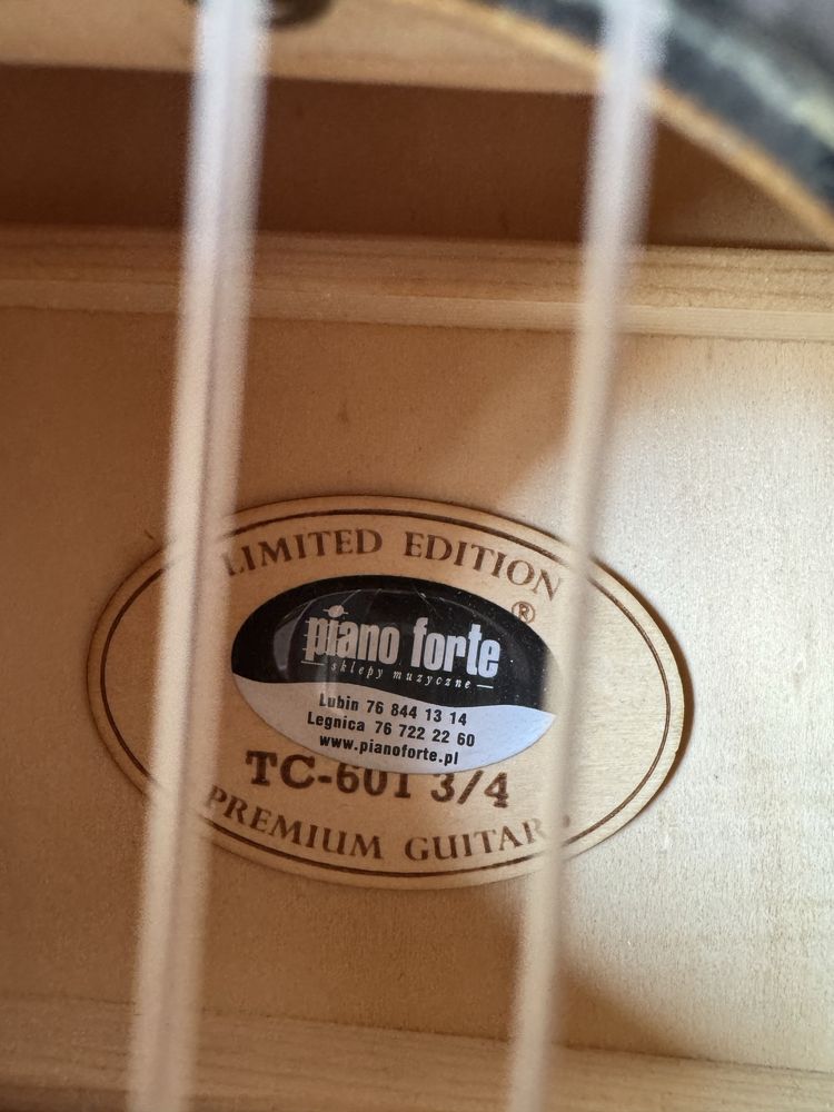 Gitara akustyczna 3/4