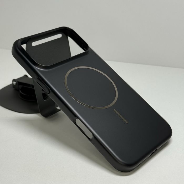 Чохол iphone 17 pro max чорний тонкий. Чехол айфон 17 про макс MagSafe