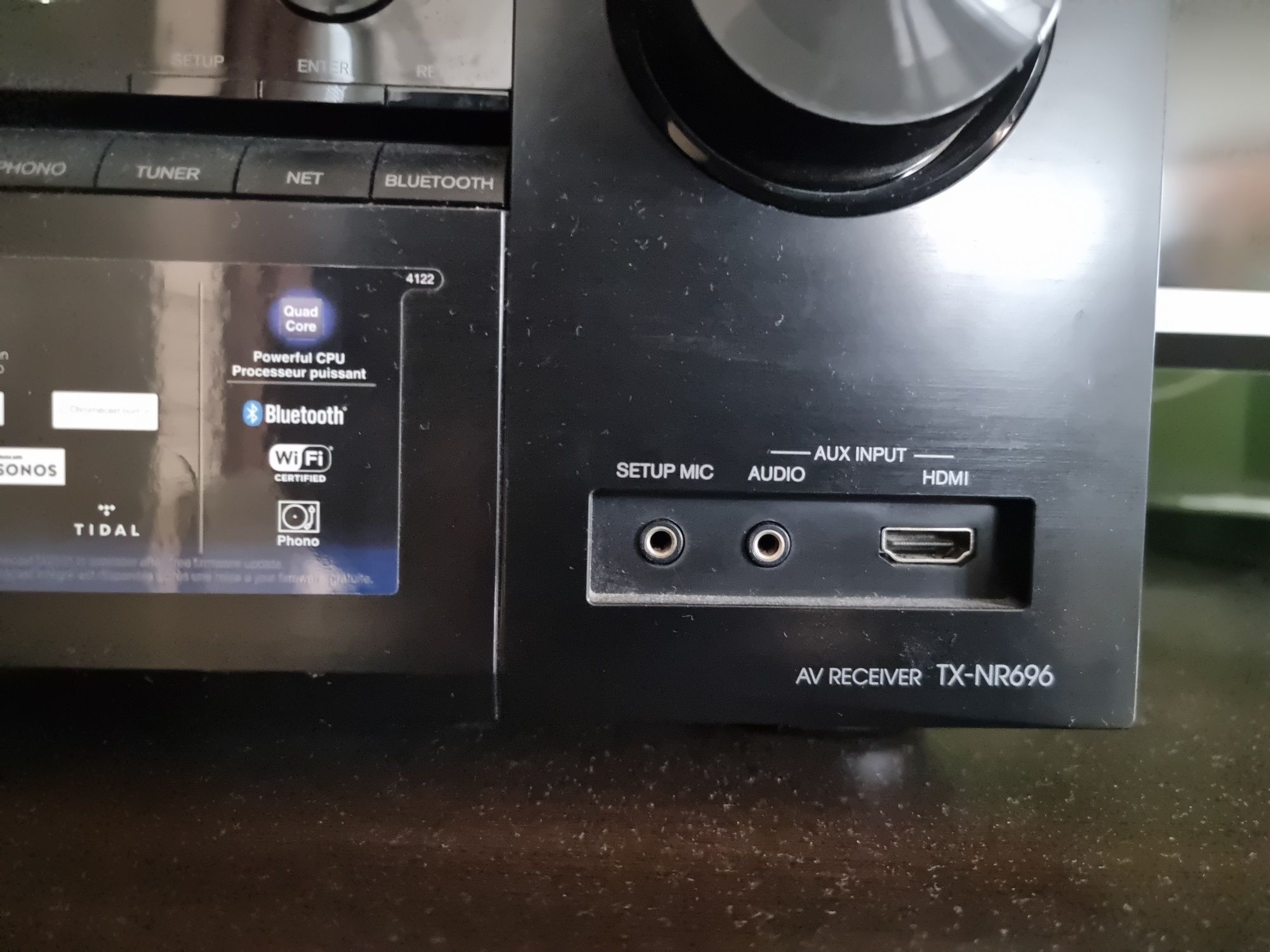 Onkyo TX-NR696 amplituner wzmacniacz 7.2 kino domowe wifi Bluetooth 4K