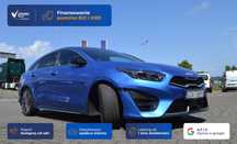 Kia ProCeed [14413] automat, skóry, tempomat, grzana szyba i kierownica, Fv 23%.