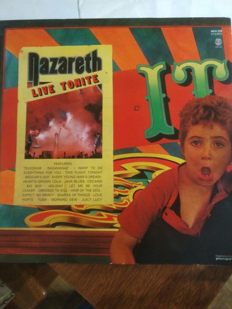 Nazareth, album duplo