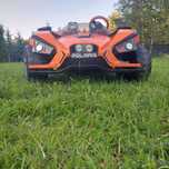 Elektryczny samochod Polaris