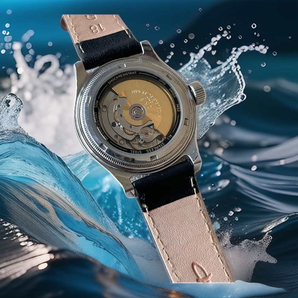 Zegarek Oris caliber 640 27 jewels shockresistant Swiss automat