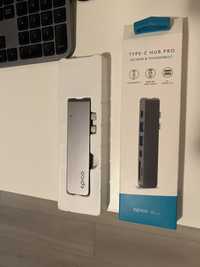 Hub do Apple Macbook usb-c Epico Pro 4K HDMI & Thunderbolt