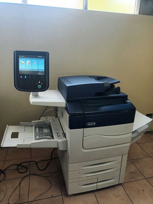 Impressora Xerox C60 + lote de consumiveis