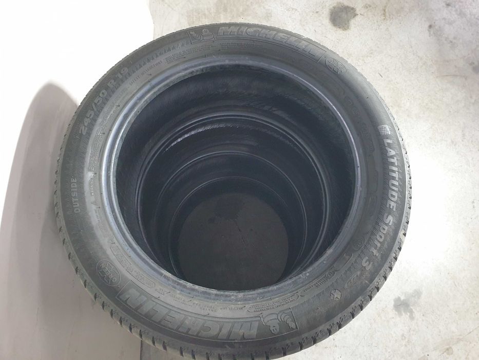 4szt. 245/50/19 105W Michelin LATITUDE SPORT 3 6,5mm 2017r [ 2106 ]