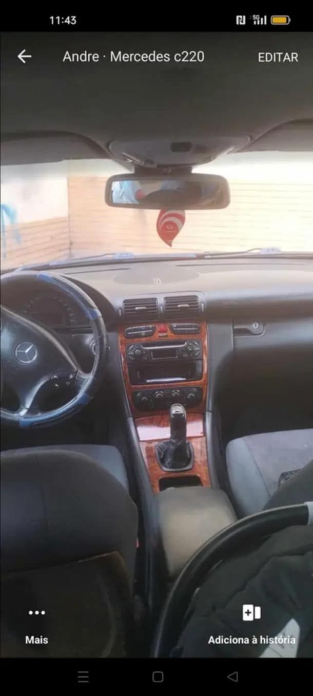 Mercedes c220 ano 2001