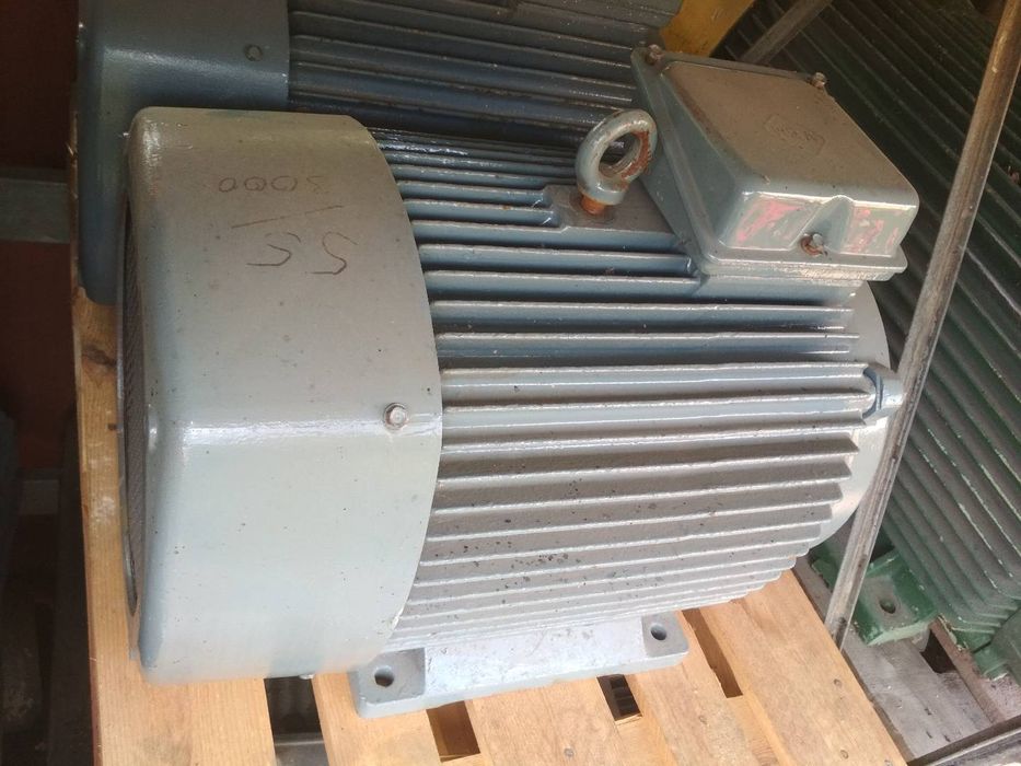 Silnik elektryczny 45 kW 55 kW 75 kW 700 obr 900 obr 1400 obr 2900 rpm