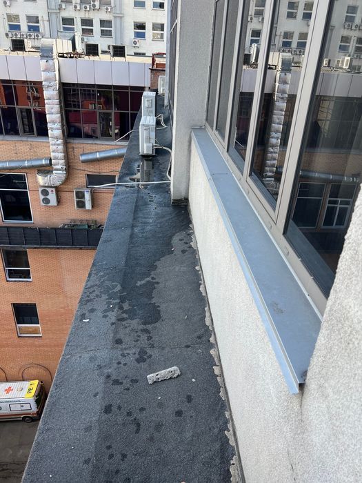 Герметизація, утеплення вікон Балкона та Лоджії. Гідроізоляція козирка