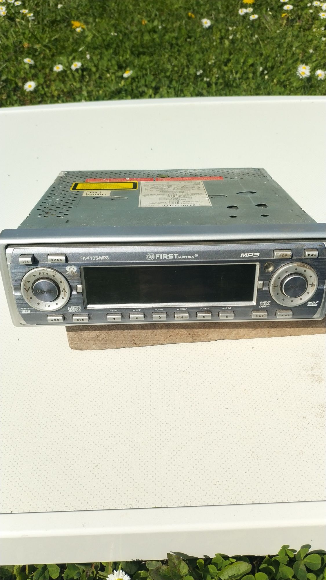 Radio samochodowe FIRST AUSTRIA FA-4105-MP3