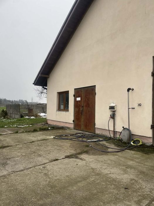 Budynek gospodarczy do wynajęcia.