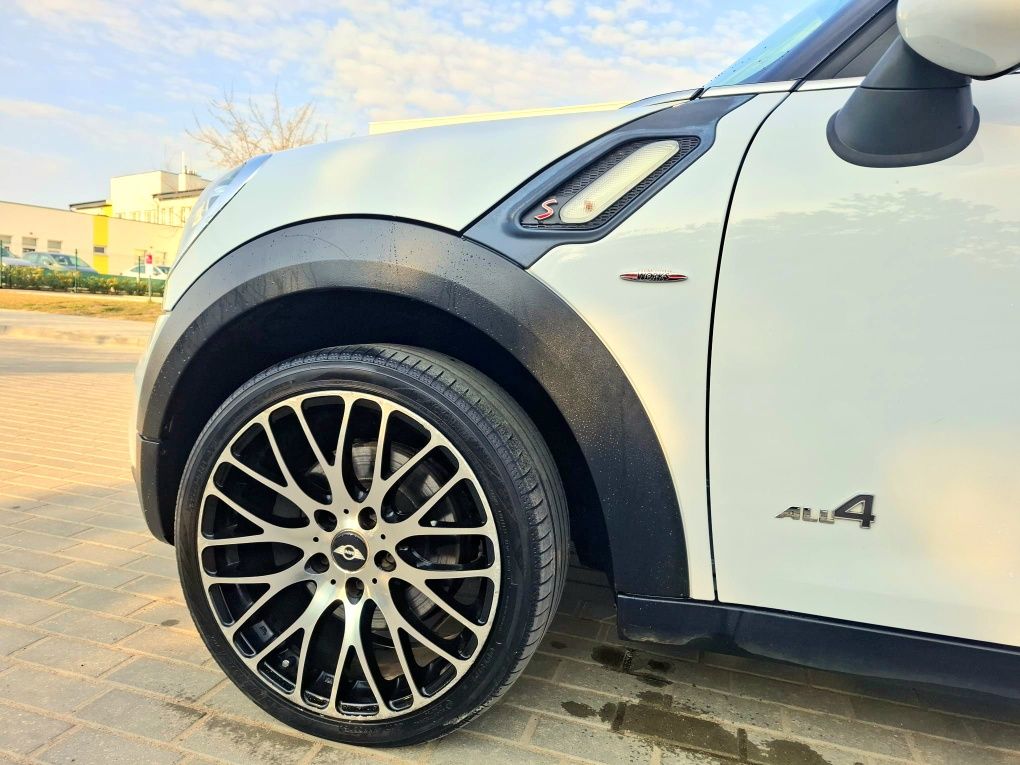 Mini Countryman John Works All4 Automat 13r 184konie benzyna !