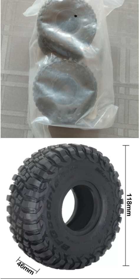 Acessórios para RC Scale/ crawler