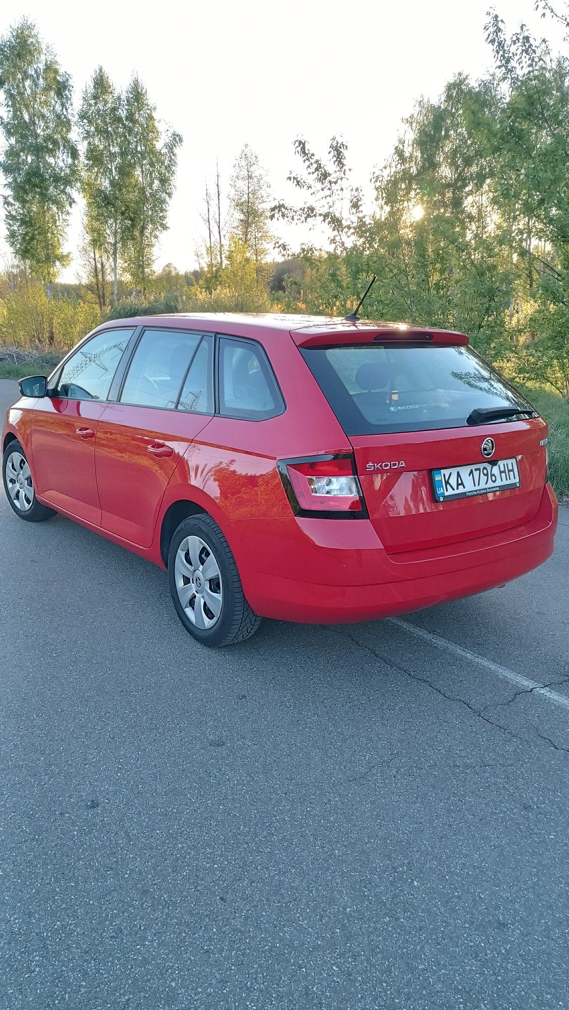 Продам Skoda Fabia 3
