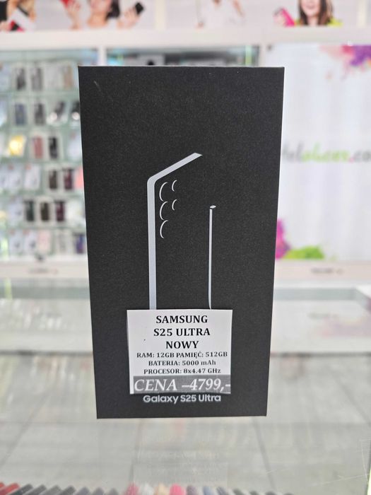 Samsung S25 Ultra 512GB NOWY Telakces Felicity *Raty 0%