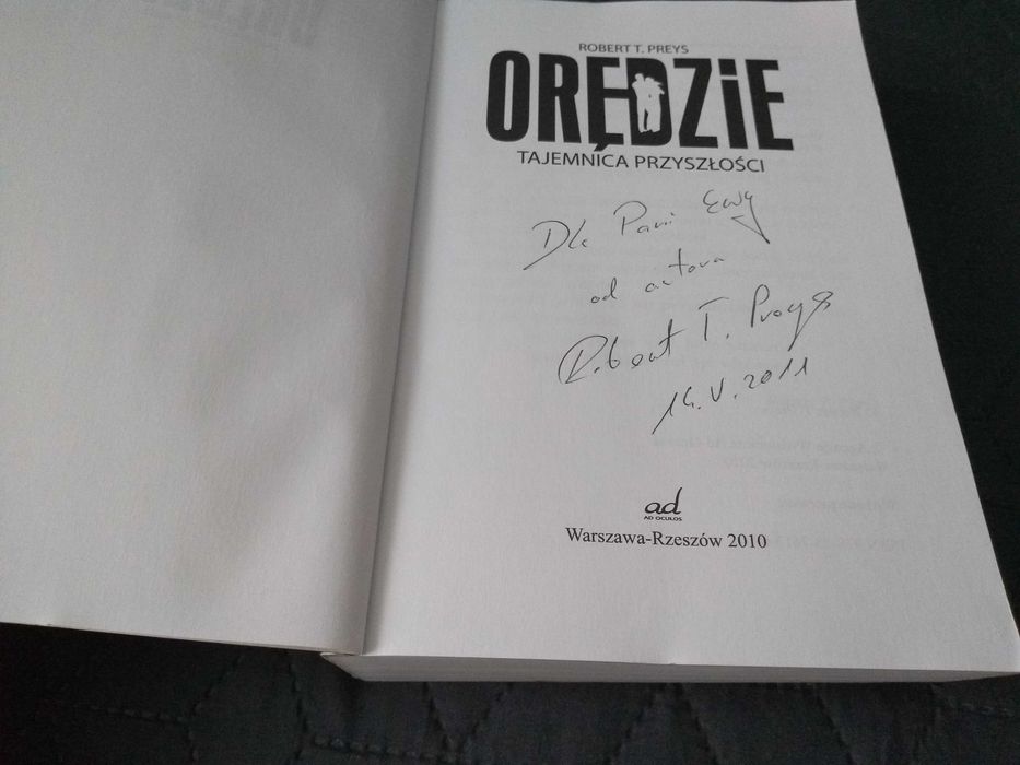 Orędzie. Tajemnica przyszłości, Robert T. Preys