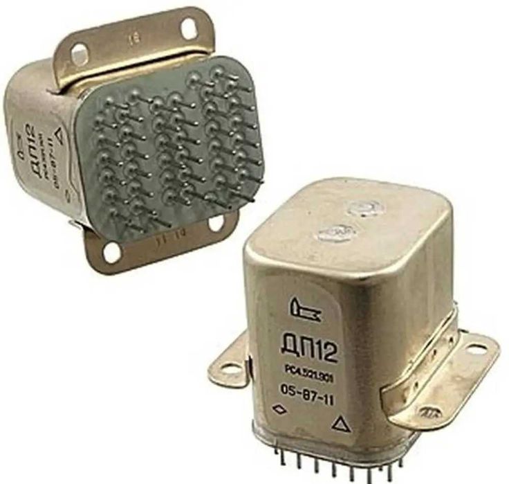 Єлектромагнитное реле  ДП12 РС4.521.901.