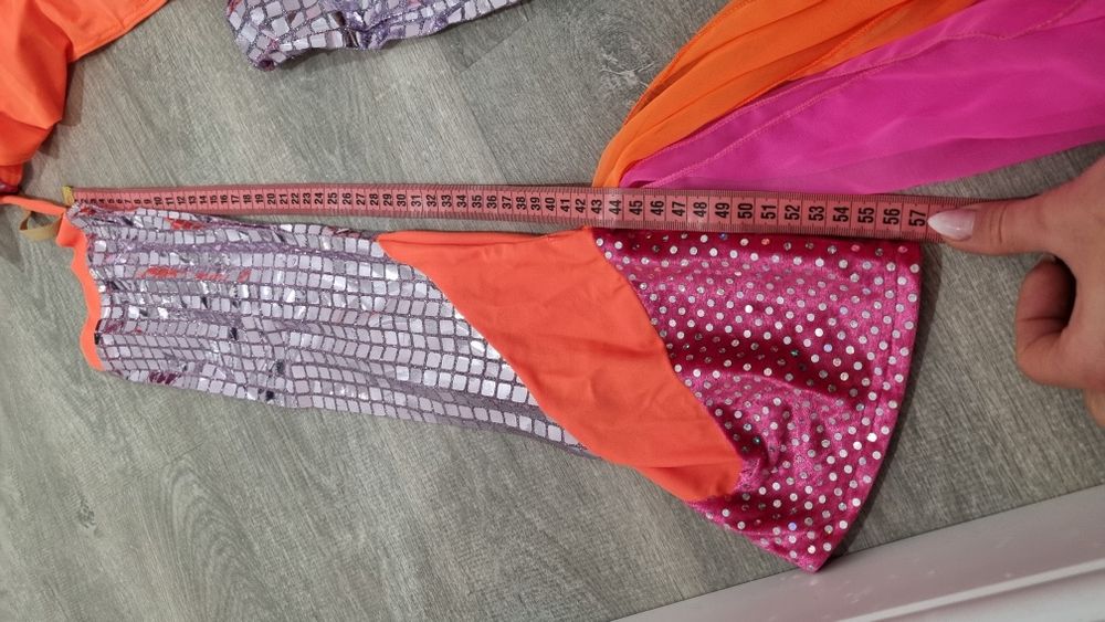 Strój do tańca taneczny DISCO DANCE