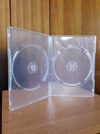 DVD коробка (БОКС), супер прозрачный