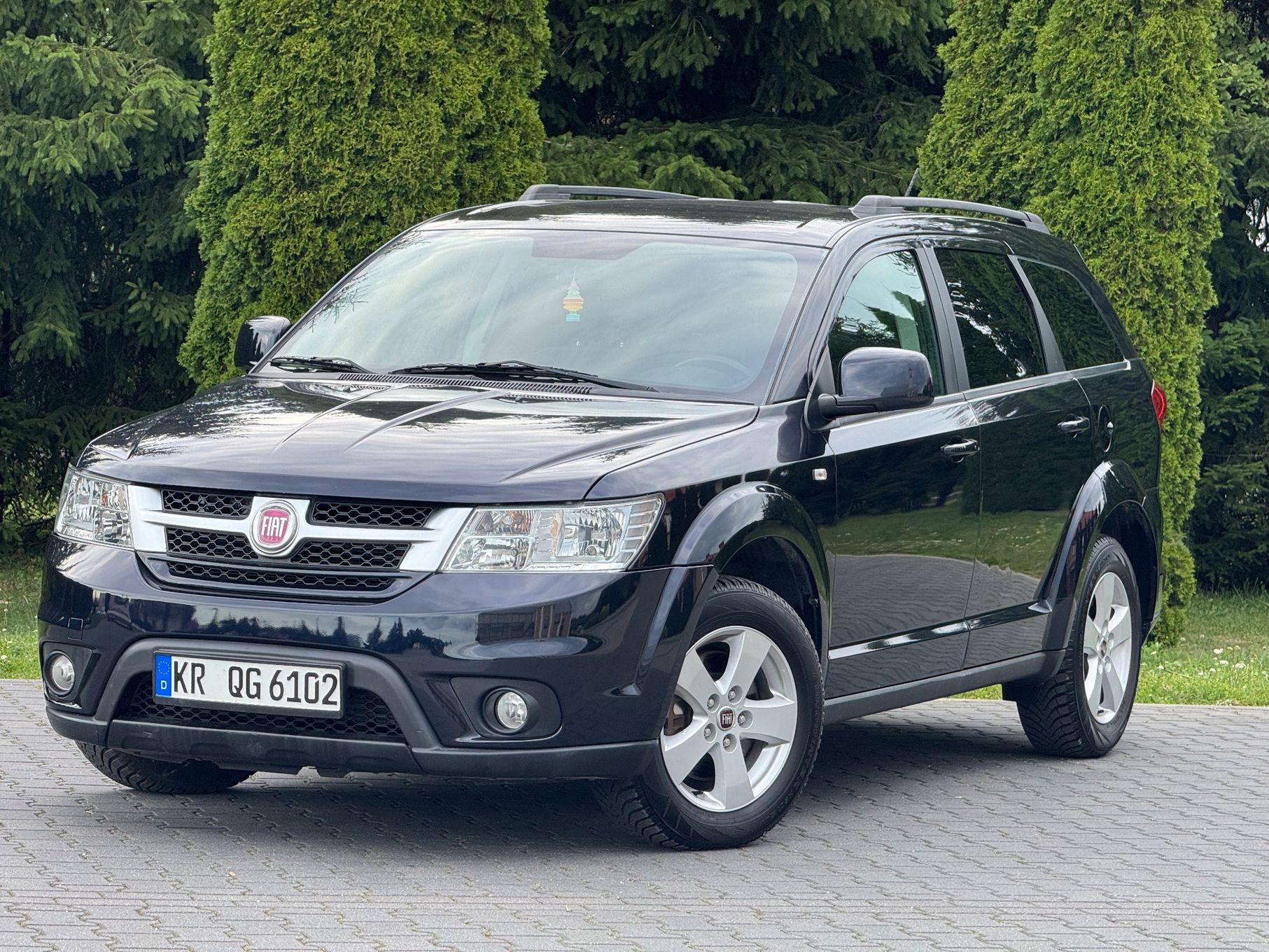 Fiat Freemont 2.0D 170KM ALU NAVI 7 Osobowy Serwisowany Bezwypadkowy